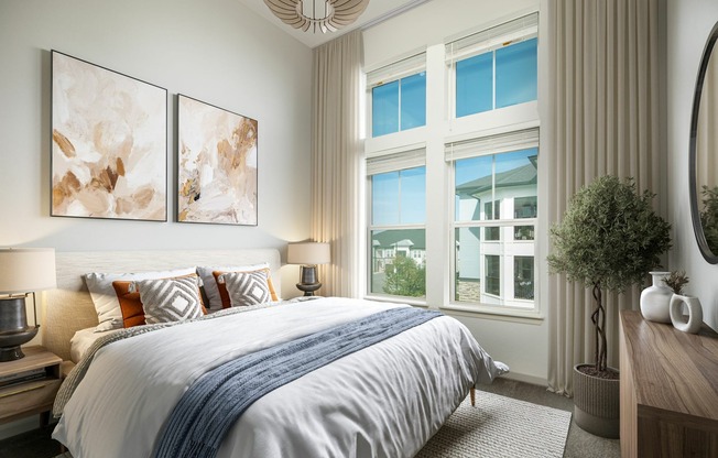 View of Cottonwood Clermont Bedroom Model