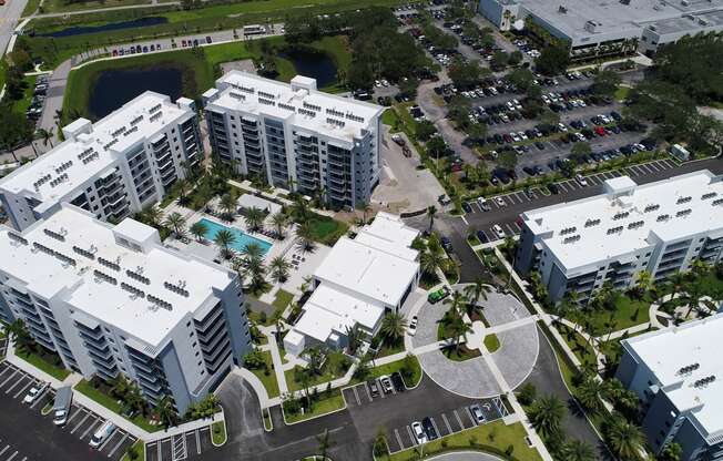 Modern, Resort-Style Community with Lush Landscaping at Allure by Windsor, Boca Raton, FL