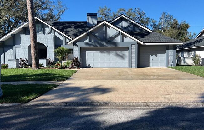 BARRINGTON DRIVE is among the MOST BEAUTIFUL PRIVATE STREETS/GATED COMMUNITIES in Eastern Hillsborough County.