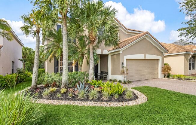 Paradise awaits in Hampton Lakes In River Hall