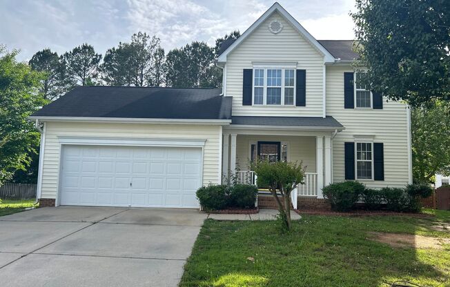 3 Bedroom | 2.5 Bathroom Raleigh Home with Large Yard!
