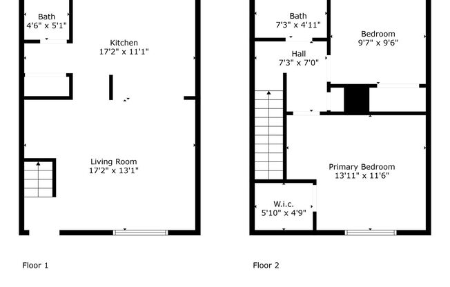 2 beds, 1.5 baths, 900 sqft, $1,595, Unit 9