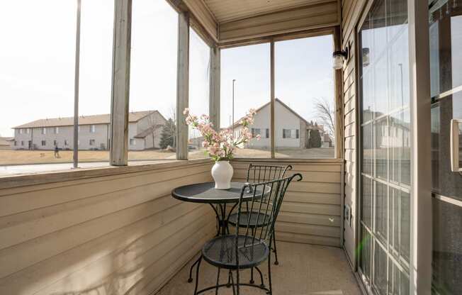 Screened-In Patio