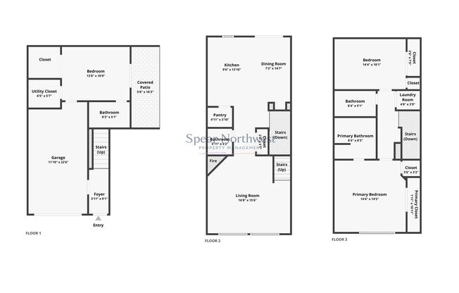 3 beds, 3.5 baths, $2,695