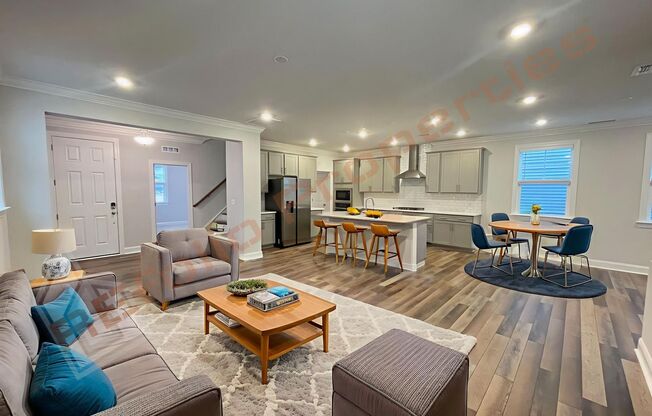 Ask about how to get 50% off your first month’s rent! Beautiful 4BR Home in Edge of Auburn — Available January 10