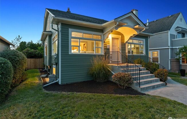 4Bd/2Ba Seattle House