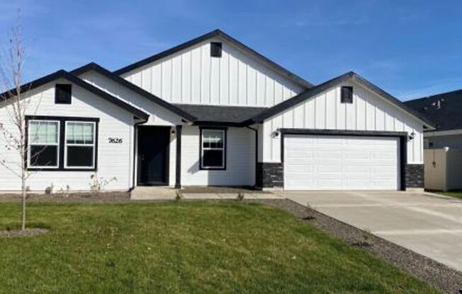 Don't Miss Out: Your Next Home in Nampa 4 Beds, 3 Baths, 3-Car Garage Close to  Orah Brandt Park