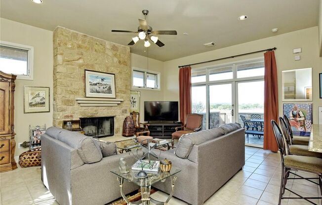 Lakecliff on Lake Travis Condos: Unit A