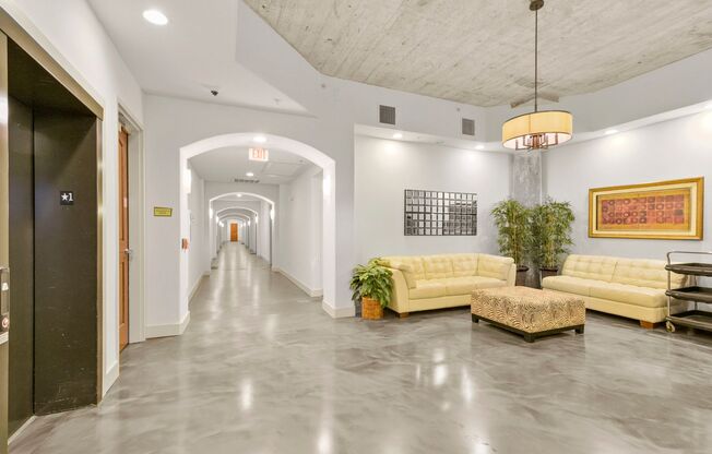 Modern Industrial Loft in EADO