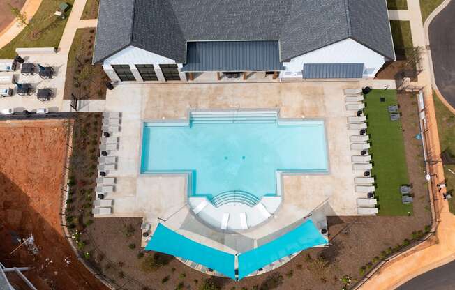 Resort-style Swimming Pool and Deck