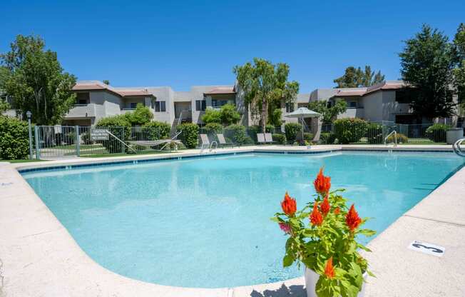 Village at Lakewood, Phoenix, Arizona photo of pool