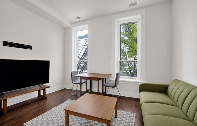 Sun-Filled 2 Bed in the Heart of Pilsen | Hardwood Floors + Modern Updates