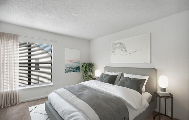 Model bedroom