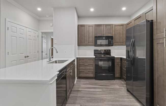 Fully Equipped Kitchen at Remington Ranch, San Antonio, TX, 78247