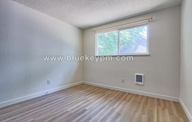 Newly Remodeled  2 Bed, 1 Bath Duplex with Yard and Huge Walk-in Closet