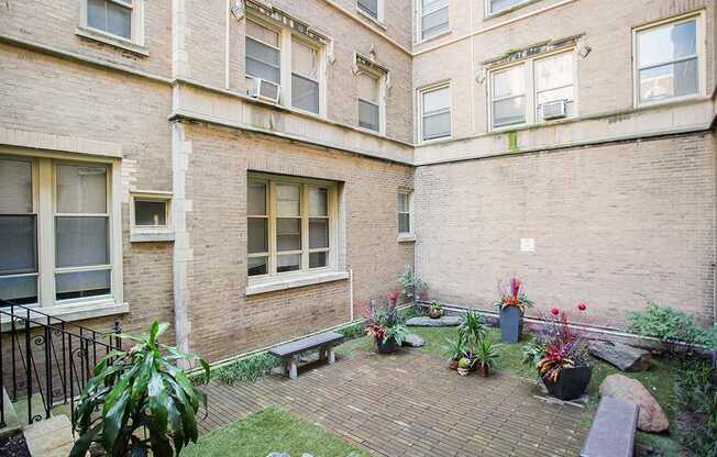 The Renaissance Courtyard