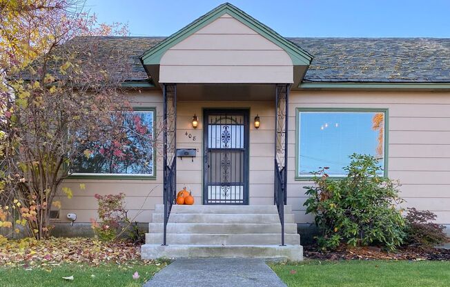 Retro Charm and Modern Comfort in This Spacious Home