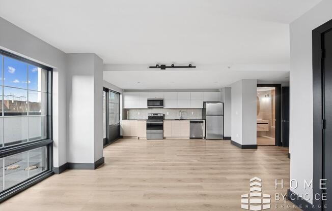 Studio, 1 bath, $2,800, Unit 8E