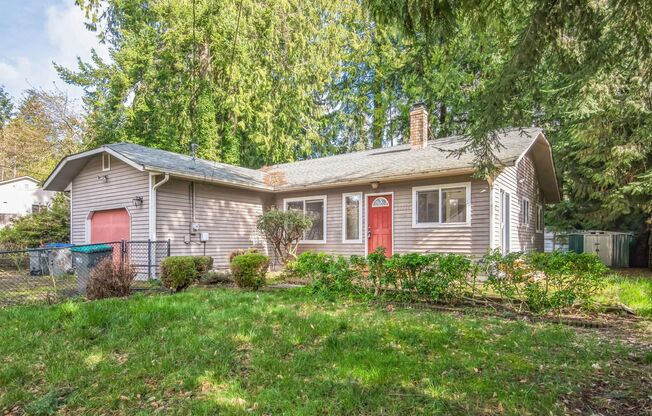 Charming 3 bedroom home located in Poulsbo