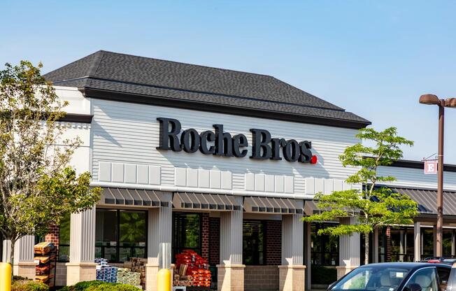 Grab everything you need at Roche Bros.—a local favorite for fresh groceries and everyday essentials.