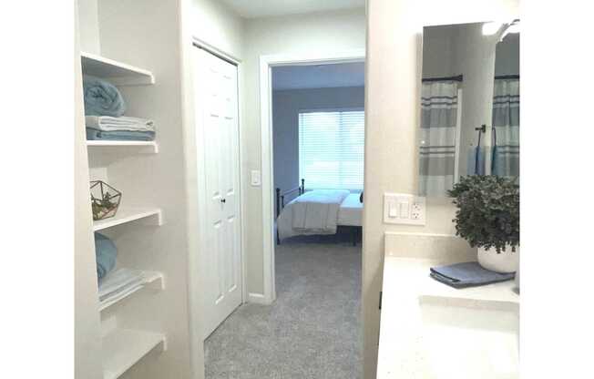 Master Bathroom at 60 at Melrose, Phoenix, Arizona