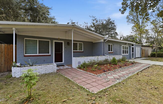 Airy and Recently Remodeled Home in NE Gainesville