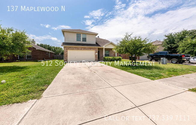 137 MAPLEWOOD N