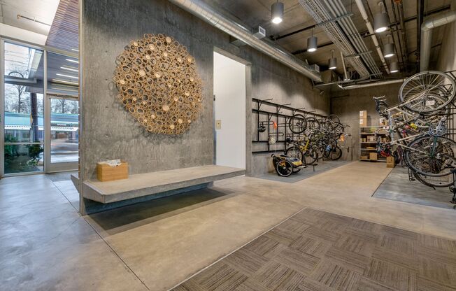 Light & bright 1-bdrm/1-bath condo in desirable KStation—Deeded parking, on Max line, great view