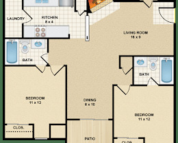 Partner-provided photo for $1285 unit