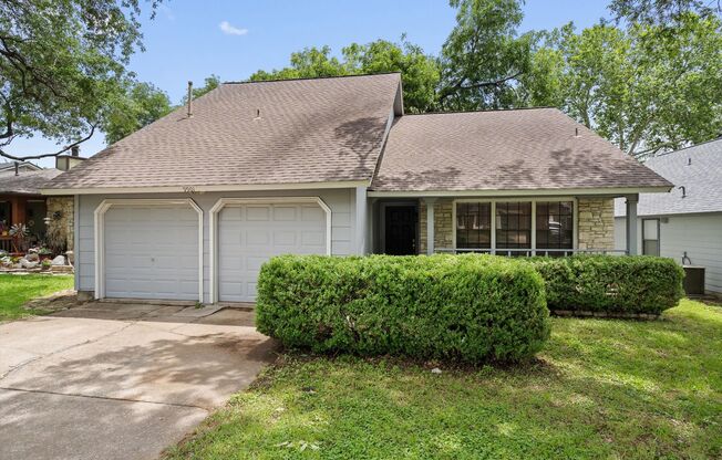 Great 3-Bedroom in Perfect South Austin Location