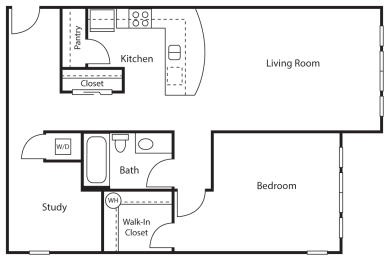 1 bed, 1 bath, 850 sqft, $2,199