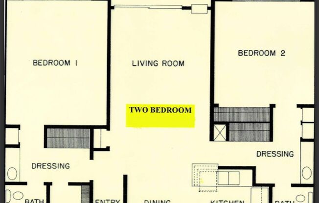 2 beds, 2 baths, 1,039 sqft, $2,795, Unit #31