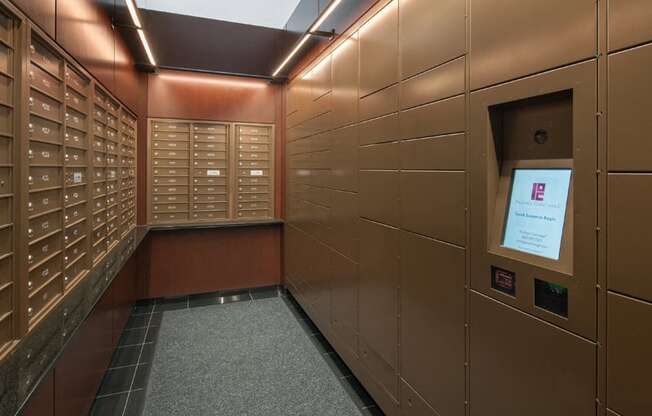 Mail Room & Package Lockers at Columbus Plaza, Chicago, 60601