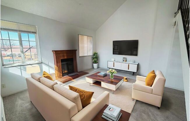 Peaceful Condo Retreat with Loft - Pet Friendly & Well Located