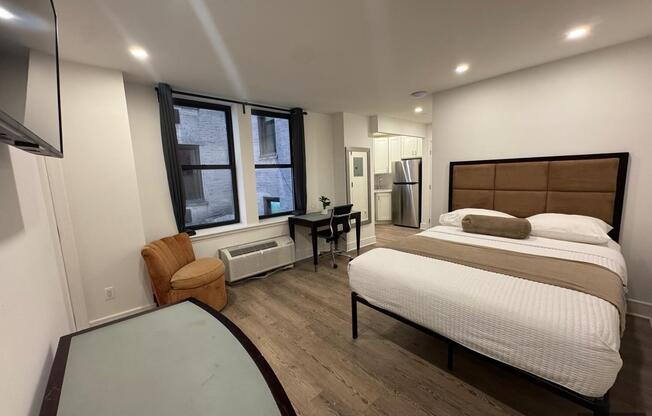 Studio, 1 bath, $3,650, Unit 6A