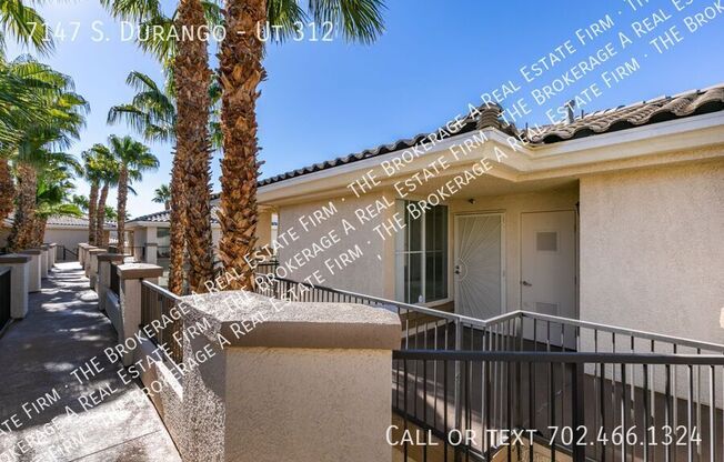 7147 S Durango Dr. #109