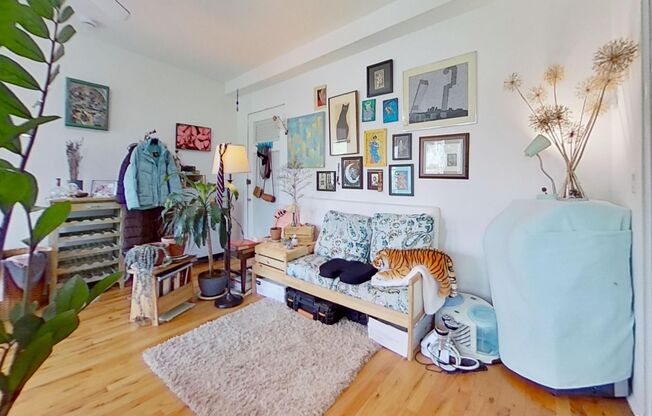 Studio, 1 bath, 410 sqft, $1,750, Unit 504