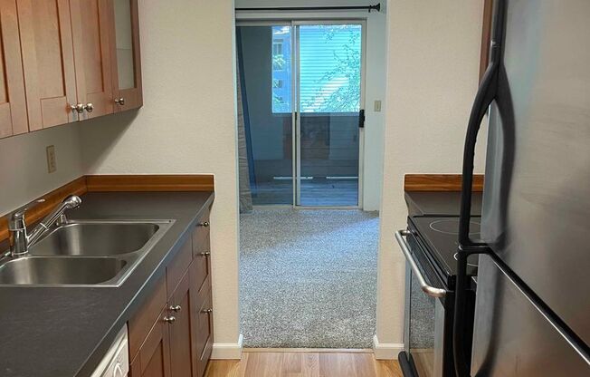 First Full Month's Rent Free! Bright and Airy One Bedroom Condo - Water, Sewer & Trash Covered!