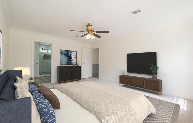 Move-in Ready Fort Bend Home for lease