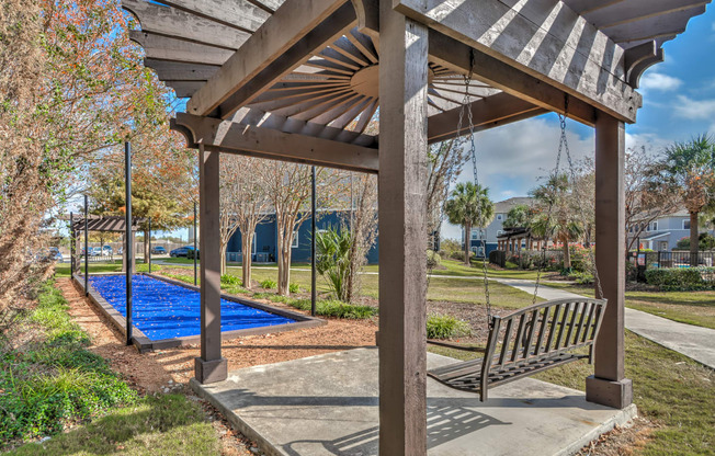 Courtyard at The Atlantic Mira Loma, Live Oak, 78233