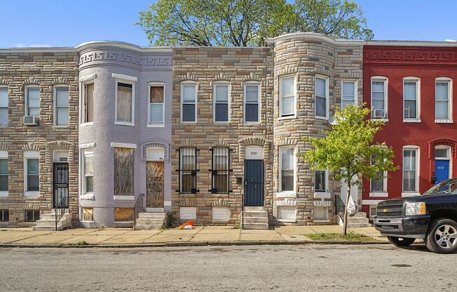 Charming Renovated Home in the Heart of West Baltimore
