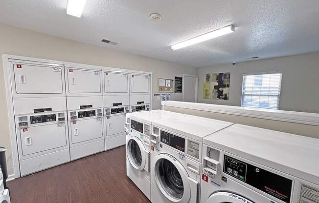 Laundry Facility at apartment community