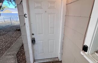 Studio, 1 bath, $600