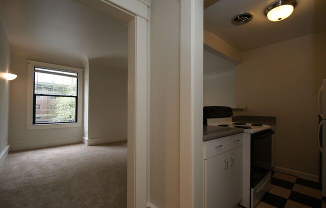 Studio, 1 bath, 405 sqft, $1,195, Unit 202
