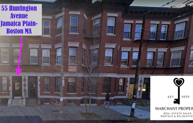 55 South Huntington Ave.