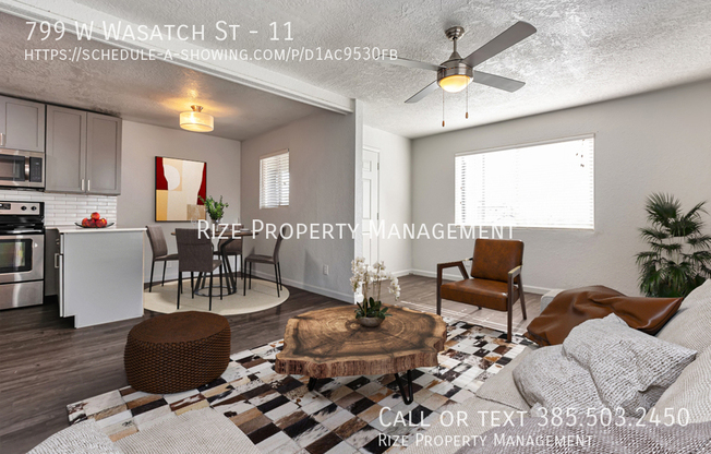 799 W WASATCH ST