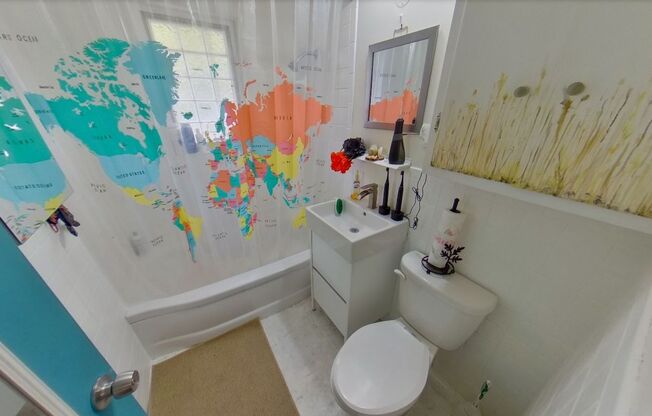 3D Tour Available - Fenced-in Yard + Attached Garage + Washer & Dryer! Available September 1st!