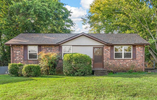 3 Bedroom Home For Rent Near Needmore Road!