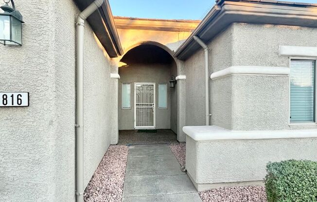 2470 sq ft, remodeled single story, hard to find 5 bed, 2.5 bath, 2 car garage in guard gated Stallion Mountain.