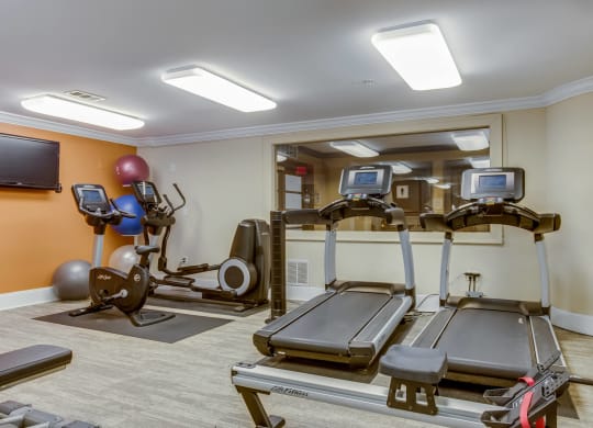 24-Hour Fitness Center at Windsor at Midtown, Atlanta, GA